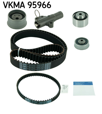 paskirstymo diržo komplektas - VKMA 95966 SKF